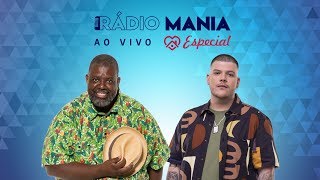 Rádio Mania Ao Vivo  Péricles e Ferrugem [upl. by Euqinad]