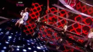 Moldova  Eurovision Song Contest 2009 Semi Final 2  BBC [upl. by Euqinorev]