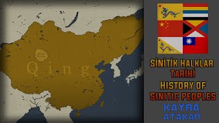 History of China Sinitic Peoples  Çin Tarihi Sinitik Halklar [upl. by Lalo737]