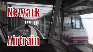 Newark Air Train Newark Liberty International Virtual Airport Guide [upl. by Gilbertine833]