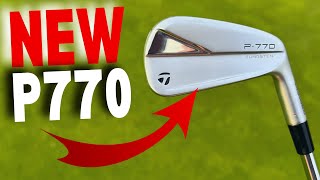 The NEW 2023 TaylorMade P770 IRONS [upl. by Leatri]