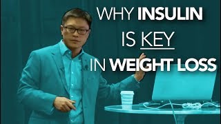 Dr Jason Fung To Lose Weight You MUST control Insulin [upl. by Ahens]