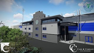 Finn Harps Stadium Project  Video Feature 19 January 2020 [upl. by Christopher]