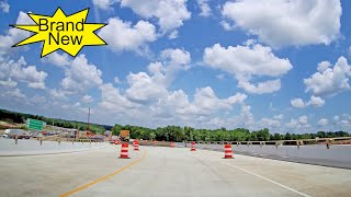 Opening Day for Flyover Ramp from I66 Eastbound to VA28 Northbound [upl. by Halpern791]