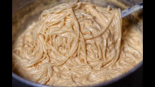 CREAMY SPAGHETTI amp CHEESE CHEESE SPAGHETTI RECIPE [upl. by Lilian]