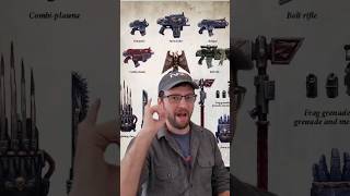 REAL Power of the Warhammer 40k Bolter Space Marine Rifle weapons gaming warhammer40k [upl. by Meyers310]