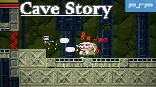 Cave Story PSP Gameplay w Download [upl. by Osborn]