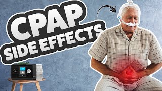 🤧 CPAP Side Effects amp Common Problems  Frequent Causes amp Solutions [upl. by Leina]