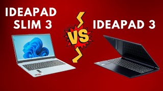 Lenovo IdeaPad 3 vs IdeaPad Slim 3 Which should you buy in 2024 [upl. by Patrich]