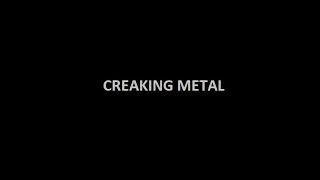 CREAKING METAL SOUNDS DELICIOUS [upl. by Maurene]