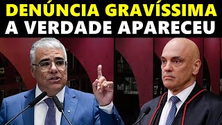 SENADOR FAZ DENÚNCIA GRAVE E MOSTRA PROVAS SOBRE ELON MUSK E ALEXANDRE DE MORAES STF EM BRASÍLIA [upl. by Hgielyak]