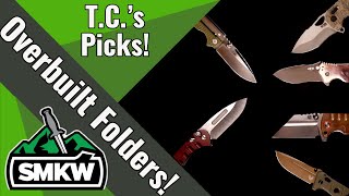 New TCs Picks Overbuilt Folders [upl. by Enytsirk]