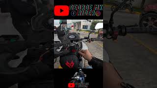 Probando🤔ajuste de cadena✅️ observacionesdiarias motovlog motovlogger rider biker dinamo [upl. by Conover]