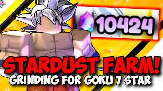 ALL CODES  GIVEAWAYS Farming Stardust For NEW GOKU UI 7 STAR  ASTD Banner Live [upl. by Nylek]