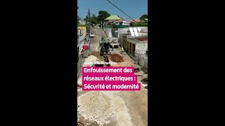 Enfouissement des réseaux électriques  Sécurité et modernité [upl. by Canice838]