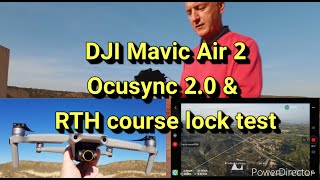 DJI Fly App test with Ocusync 20  Is it any good [upl. by Ainsworth]