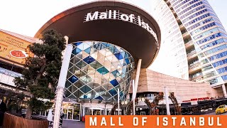 Istanbul Turkey Best Shopping Malls  Mall Of Istanbul Walking Tour  3 December 2021  4K UHD 60FPS [upl. by Beesley]