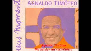 Agnaldo Timóteo CD Meus Momentos  Musica Ultimo Telefonema [upl. by Perrin]