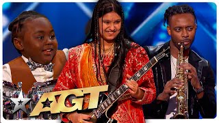 Best MUSICIAN Auditions on Americas Got Talent 2024 [upl. by Arlin]