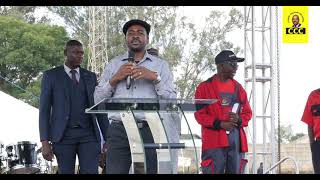 Adv Nelson Chamisa at the 2023 May Day Commemorations [upl. by Anyr]