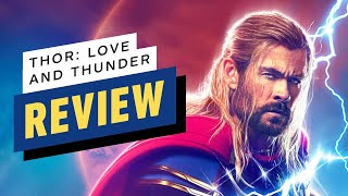 Thor Love and Thunder Review [upl. by Shiekh309]