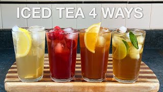 Iced Tea 4 Ways  You Suck at Cooking episode 112 [upl. by Elinet]