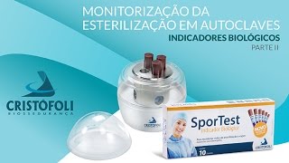 Monitorização da Esterilização em autoclaves Parte 2  Dental Speed [upl. by Vladimir248]