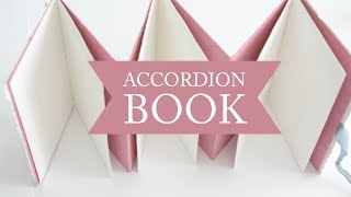 Accordion Book with Signatures [upl. by Akerdnahs895]