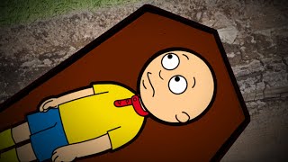 Caillou Gets Grounded  Caillou Spents 90 Hours Buried Alive [upl. by Deedahs]