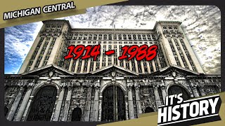 How the Worlds Tallest Train Station was ABANDONED  The story of Michigan Central  ITS HISTORY [upl. by Ellehcyar324]