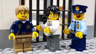 Lego Prison Break  Part 2 [upl. by Arraic]