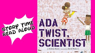 Ada Twist Scientist  Read Aloud Story Time  Shons Stories [upl. by Hazmah]