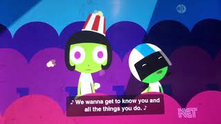 PBS Kids Channel Program Break 2019 KET [upl. by Annatsirhc]