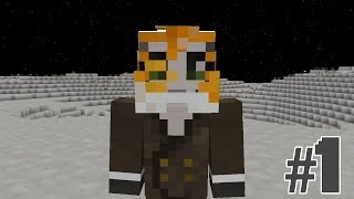 Minecraft  Race To The Moon  Lets Do This 1 [upl. by Seaton]