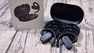 TOZO OPEN BUDS  True Wireless Earbuds  Open Ear Design [upl. by Hugues]