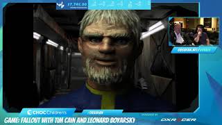 Fallout with Tim Cain and Leonard Boyarsky Obsidians Livestream [upl. by Dunston704]