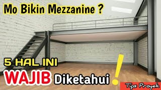 Apa itu MEZZANINE [upl. by Willtrude]