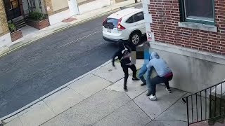 Violent NJ Robberies Caught on Camera [upl. by Yllehs]