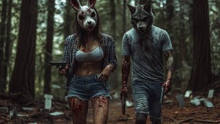 Old Friends Meet to Disappear Forever  Full Horror Movie in English  SLASHER FILM [upl. by Lienet]