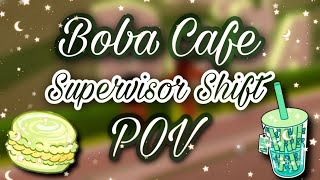 Boba Cafe MR POV [upl. by Taka]