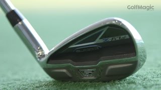 Cobra FlyZ XL iron review  GolfMagiccom [upl. by Naillig]