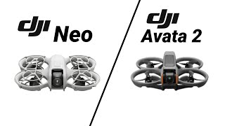 Dji Neo Vs Dji Avata 2 Comparison [upl. by Booth]