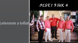 Pesti Fiúk 4 Leteszem a tollat ZGSTUDIO Official [upl. by Nilhsa688]