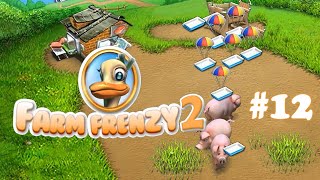 Farm Frenzy 2  Gameplay Part 19 Level 55 to 57 [upl. by Nolita]