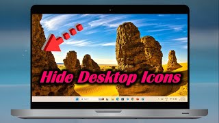 How to Hide Apps on Desktop in Windows [upl. by Riobard]