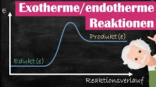 Einfach erklärt Exotherme und endotherme Diagramme und Reaktionen [upl. by Humph]