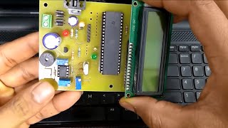 Low Light Level Detector mini project using 8051 microcontroller from Microtronics Technologies [upl. by Heloise760]