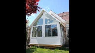 4 Season Gable Sunroom [upl. by Odnumde696]