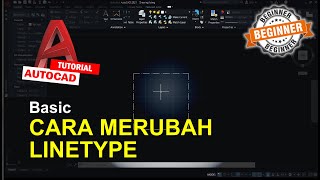 AutoCAD Cara Merubah Linetype [upl. by Nueoht474]