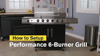 How to Assemble the Performance Series™ 2Burner Gas Grill  CharBroil® [upl. by Nomrac568]